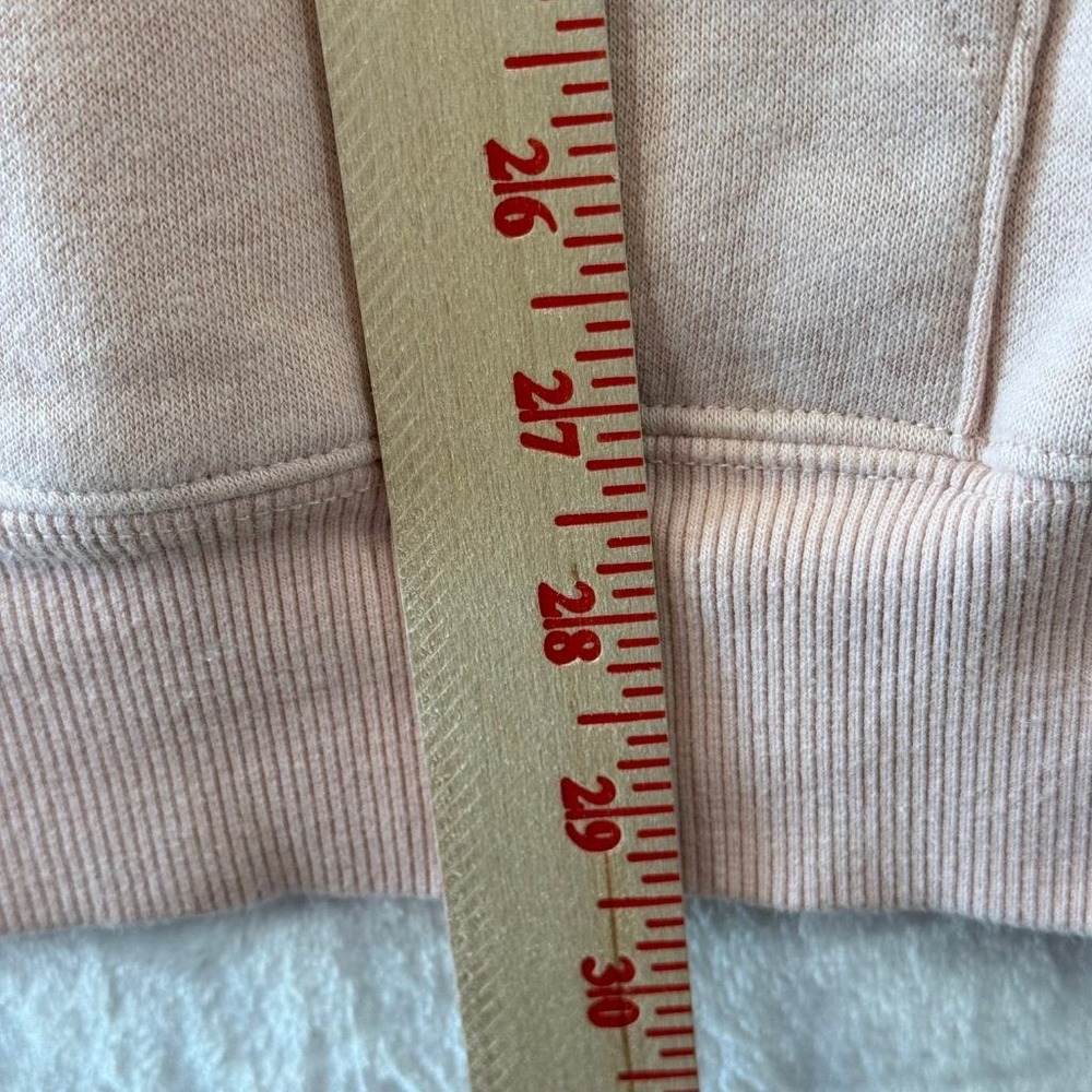 The North Face Womens XXL Pink Half Dome Logo Fleece Lined Pullover Hoodie - Picture 7 of 7